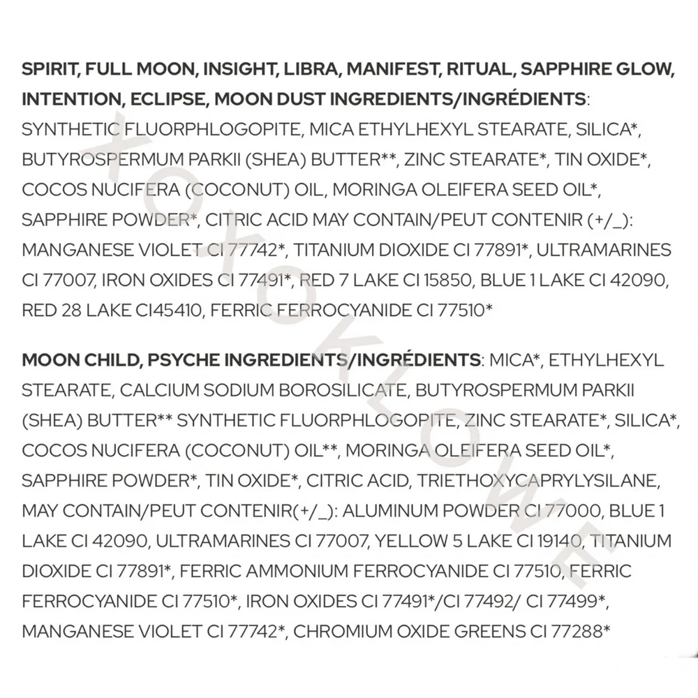 Athr Moonlight Crystal Eyeshadow Palette NIB - Picture 14 of 14